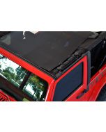 SpiderWebShade  SW1 JK2D Long Top for 07-18 Jeep Wrangler JK 2 Door