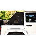 SpiderWebShade  CargoShade for 07-18 Jeep Wrangler Unlimited JK 4 Door