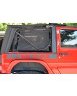 SpiderWebShade  JK2Sides for 07-18 Jeep Wrangler JK 2 Door