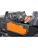 SpiderWebShade  ShadeSkins for 97-06 Jeep Wrangler TJ with Rancho Tubular Doors