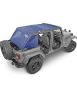 SPIDERWEBSHADE UNLI SHADECAGE JK BLUE   JK4D-UNLTD