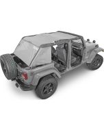 SPIDERWEBSHADE UNLI SHADECAGE JK GREY   JK4D-UNLTD