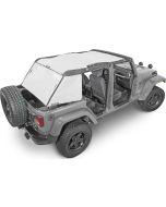 SPIDERWEBSHADE UNLI SHADECAGE JK WHITE  JK4D-UNLTD