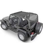 SPIDERWEBSHADE TJ SW2 BLACK             SW2