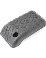Boomerang Enterprises AP-TJ-9701-BLK Tire Tread ArmPad Rest for 97-06 Jeep Wrangler TJ & Unlimited