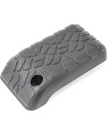 Boomerang Enterprises AP-TJ-9701-BLK Tire Tread ArmPad Rest for 97-06 Jeep Wrangler TJ & Unlimited