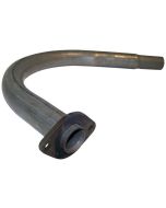 Crown Automotive J0641856 Front Exhaust Pipe for 45-71 Jeep CJ-2A, CJ-3A, CJ-5 & CJ-6 with 134c.i. F or L Head Engine