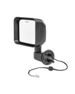 Quadratec  Replacement Power & Heated Mirror Kit in Black for 11-13 Jeep Wrangler JK