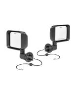 Quadratec  Replacement Power & Heated Mirror Kit in Black for 11-13 Jeep Wrangler JK