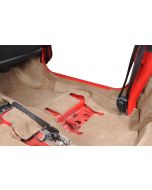 Auto Custom Carpets  Premium Replacement Carpet Kit for 03-06 Jeep Wrangler TJ
