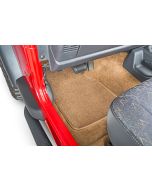 Auto Custom Carpets  Premium Front Floor Mats for 97-98 Jeep Wrangler TJ