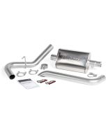 Banks Power 51360 Monster Exhaust Kit for 87-01 Jeep Cherokee XJ with a 4.0L