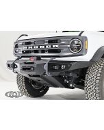 LoD Offroad  Black Ops Shorty Winch Front Bumper for 21-25 Ford Bronco