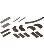 Mopar 68026937AB Hardtop Foam Blocker Seal Kit for 11-18 Jeep Wrangler JK