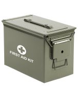 Quadratec  First Aid Kit Ammo Storage Box Decal 
