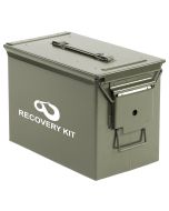 Quadratec  Recovery Kit Ammo Storage Box Decal 