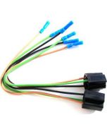 Painless Wiring 80300 H4 Headlight Plugs for 76-06 Jeep CJ Series, Wrangler YJ & TJ & Cherokee XJ 