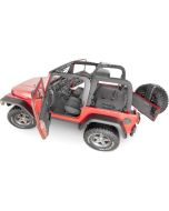 Bedrug  Premium Carpeted  Floor Covering Kit without Cutouts for 03-06 Jeep Wrangler TJ without Full Center Console