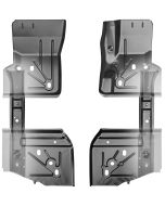 Key Parts  Original Replacement Stamped Steel 6pc Floor Section Kit for 97-06 Jeep Wrangler TJ