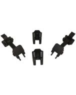 Crown Automotive 55395653K2 Hood Catch Kit for 07-18 Jeep Wrangler JK