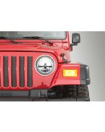 Quadratec  Gen II LED Headlights & LED Tail Light Kit for 76-86 Jeep CJ-5 & CJ-7