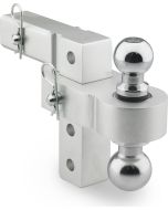 Smittybilt 2926 6" Adjustable Drop Hitch with 2" - 2 5/16" Ball for 2" Receiver