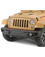 Mopar 82213653 Rubicon 10th Anniversary Off Road Bumper for 07-18 Jeep Wrangler JK