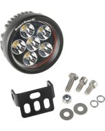 Rugged Ridge 15209.01 3.5" Round LED 18w Light - Driving Pattern 