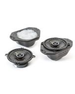 Select Increments  Dash Pod Enclosures with 5.25" Kicker Speakers for 97-06 Jeep Wrangler TJ & Unlimited