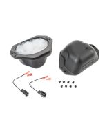 Select Increments Dash Pod Enclosures with 4"x6" Kicker Speakers for 97-06 Jeep Wrangler TJ & Unlimited