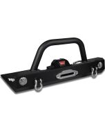 WRR FRONT MID WIDTH BUMPER W/GUARD JK