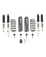 Quadratec  Maximum Duty 2.5" Coil Spring Suspension Lift Kit for 97-06 Jeep Wrangler TJ