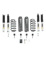 Quadratec  Maximum Duty 2.5" Coil Spring Suspension Lift Kit for 97-06 Jeep Wrangler TJ