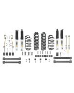 Quadratec  Maximum Duty 3.5" Coil Spring Suspension Lift Kit for 97-06 Wrangler TJ