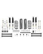 Quadratec Maximum Duty 3.5" Coil Spring Suspension Lift Kit for 97-06 Wrangler TJ