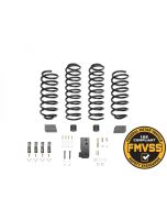 Quadratec  Maximum Duty 2.5" Coil Spring Suspension Lift Kit for 07-18 Jeep Wrangler Unlimited JK 4 Door