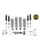 Quadratec  Maximum Duty 3.5" Coil Spring Suspension Lift Kit for 07-18 Jeep Wrangler JK 2 Door