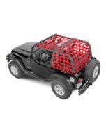 Dirtydog 4X4  Rear Netting for 97-06 Jeep Wrangler TJ