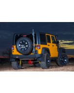 ARB REAR MODULAR BUMPER TIRE SWING KIT SATIN JK