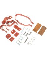 OMIX 17620.17 Exhaust Mounting Kit for 41-45 Jeep MB & GPW