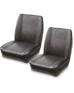 Bestop  TrailMax II Classic Low Back Front Seats for 76-06 Jeep CJ-5, CJ-7, CJ-8 Scrambler, Wrangler YJ, TJ & Unlimited