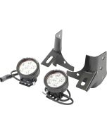 RUR WINDSHIELD BRKT LED ROUND 97-06 TJ