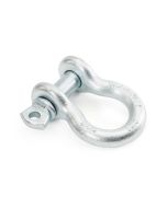 Quadratec 3/4" D-Ring Shackle Pair with Black D-ring Isolator Kit