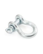 Quadratec  3/4" D-Ring Shackle Pair with Black D-ring Isolator Kit
