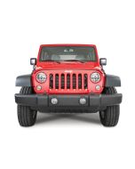 Quadratec  LED Fog Lights Kit for 07-18 Jeep Wrangler JK & 18-24 Wrangler JL Sahara or Rubicon with Plastic Bumper
