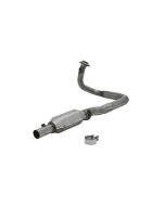 Flowmaster 2040003 Direct Fit Catalytic Converter for 97-98 Jeep Wrangler TJ with 2.5L
