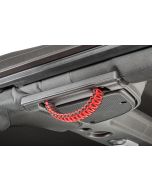 Bartact  Paracord Rear Roll Bar Grab Handles for 07-18 Jeep Wrangler JK Unlimited 4-Door
