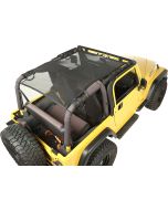 Rugged Ridge 13579.08 Full Eclipse Sun Shade for 97-06 Jeep Wrangler TJ