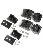 Rugged Ridge  Aluminum Hood Catch for 07-18 Jeep Wrangler JK