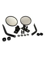 Crown Automotive RT30020 Quick Release Mirror Set for 76-15 Jeep CJ, Wrangler YJ, TJ and JK